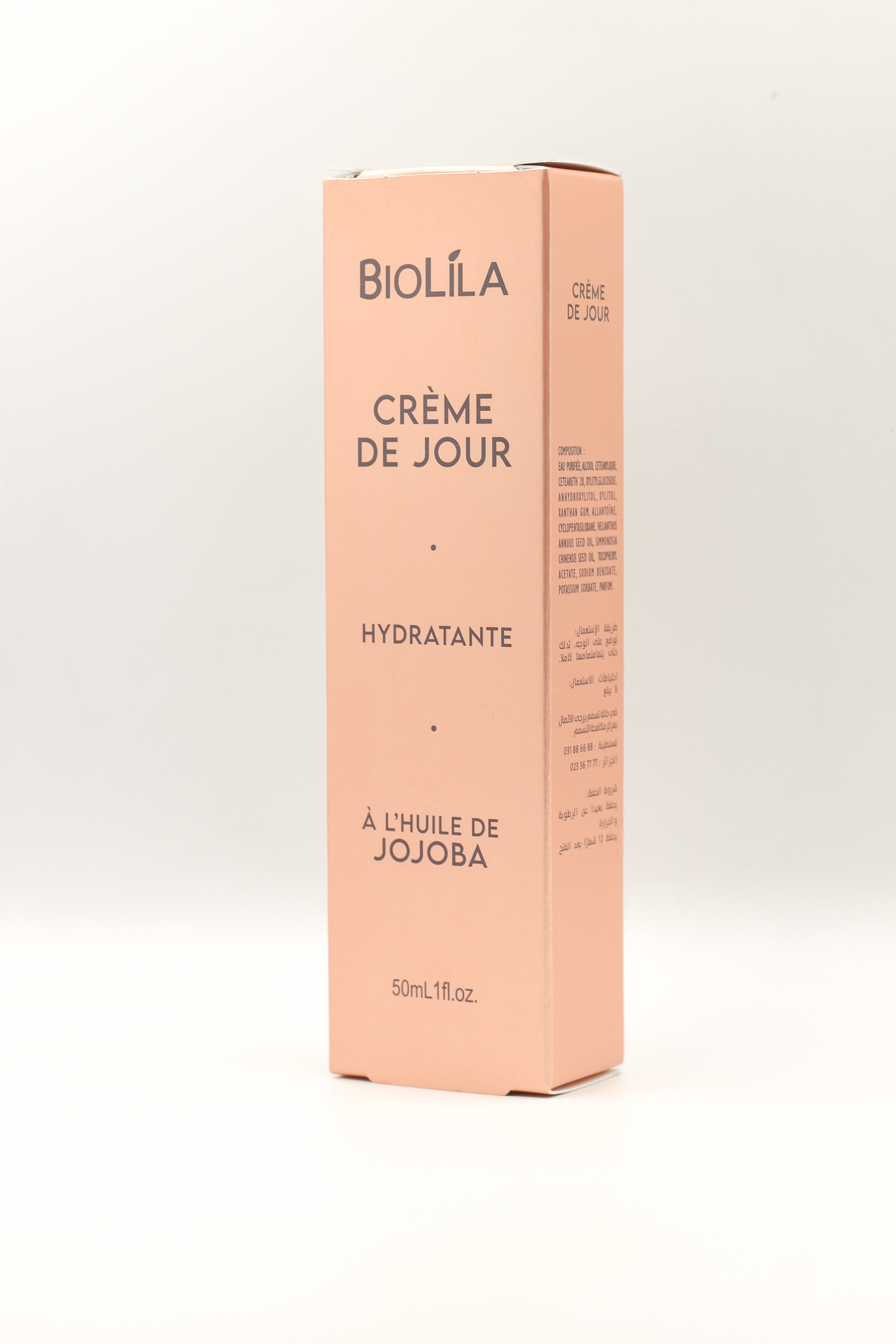 Biolila Instagram — soins K-beauty algériens