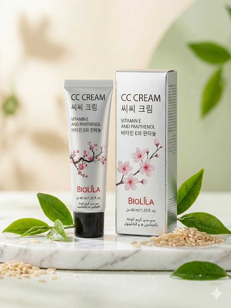 CC CREAM 씨씨 크림 — Biolila