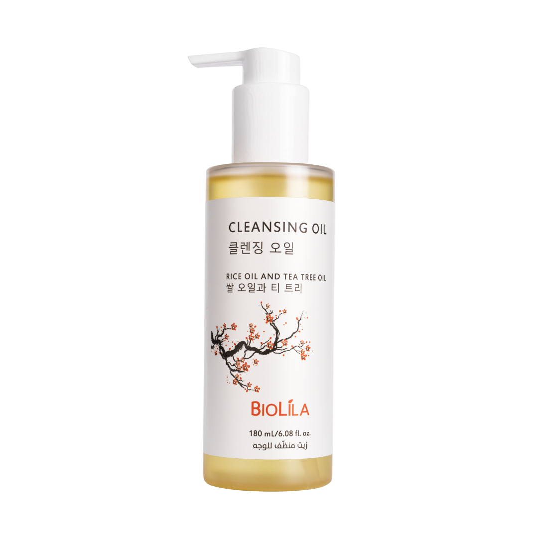 Cleansing Oil 180ML – Huile nettoyante et démaquillante — Biolila